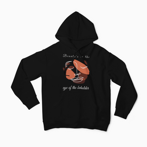 I THE EYE OF THE BEHOLDER HOODIE